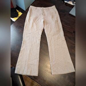 Patagonia Women's 12 Hemp Blend Chino Bootcut Pants, Tan